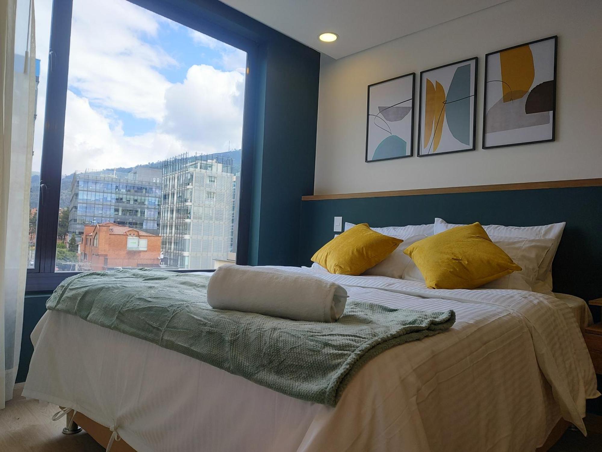 The Hood 102, Modern And Luxury Apartments Bogotá Exterior foto