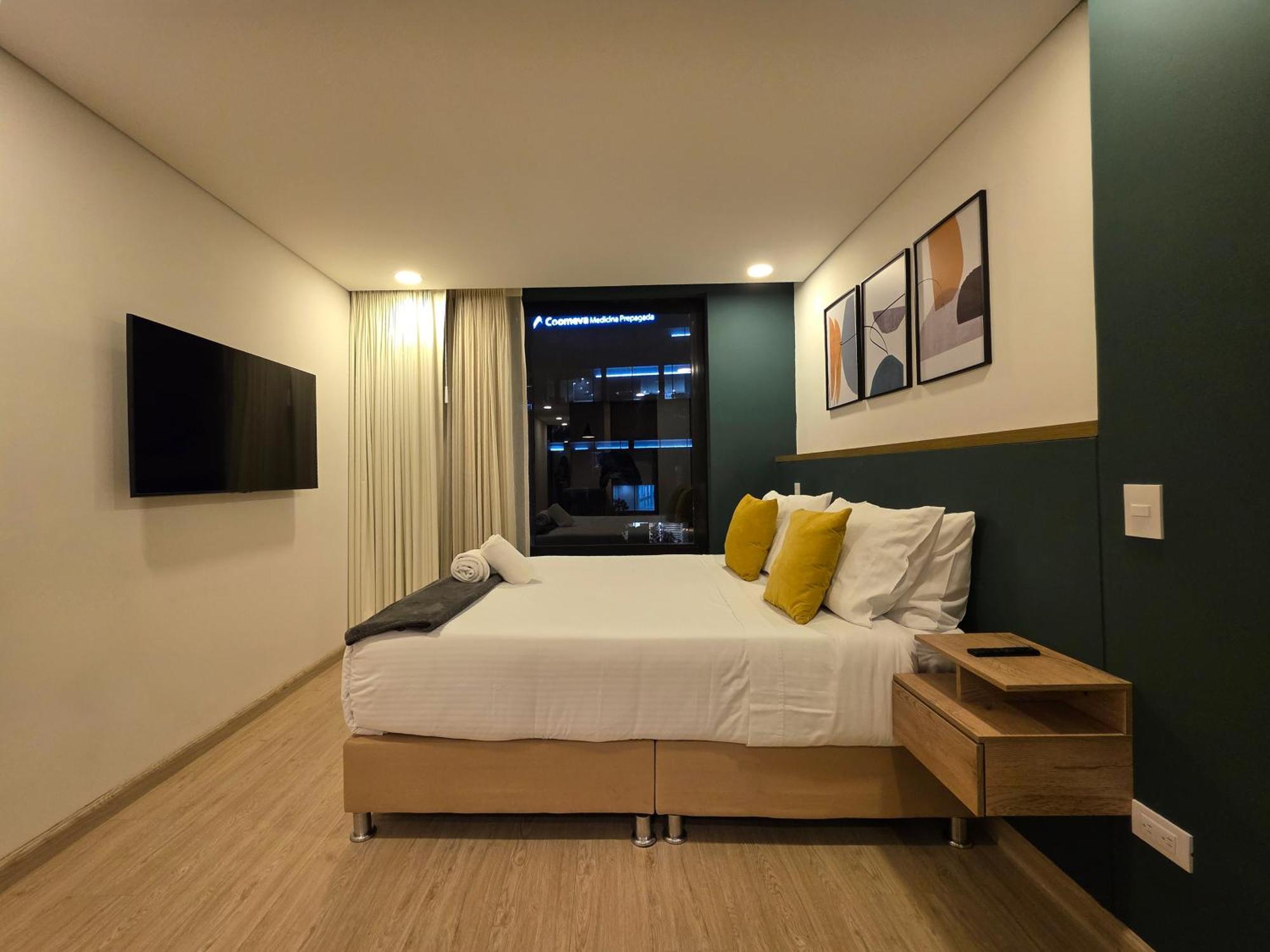 The Hood 102, Modern And Luxury Apartments Bogotá Exterior foto