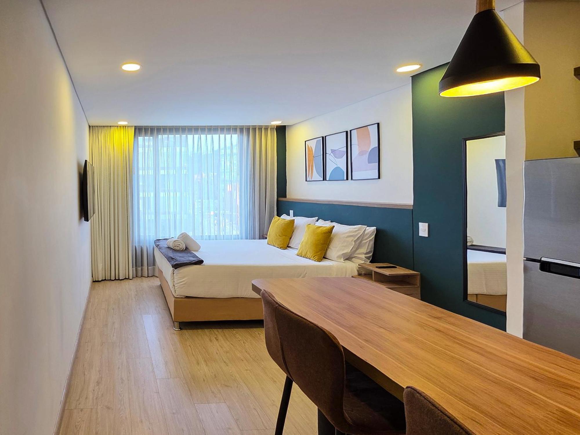 The Hood 102, Modern And Luxury Apartments Bogotá Exterior foto