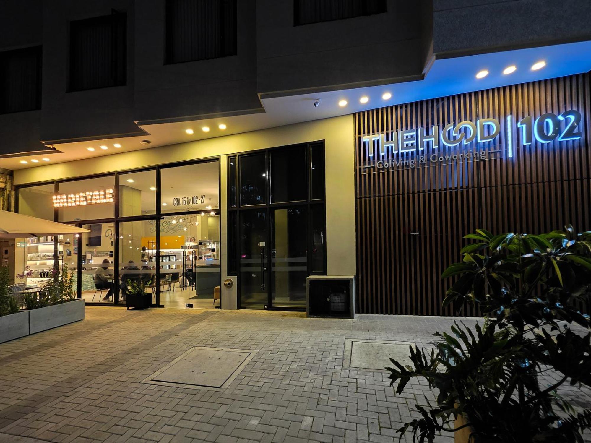 The Hood 102, Modern And Luxury Apartments Bogotá Exterior foto