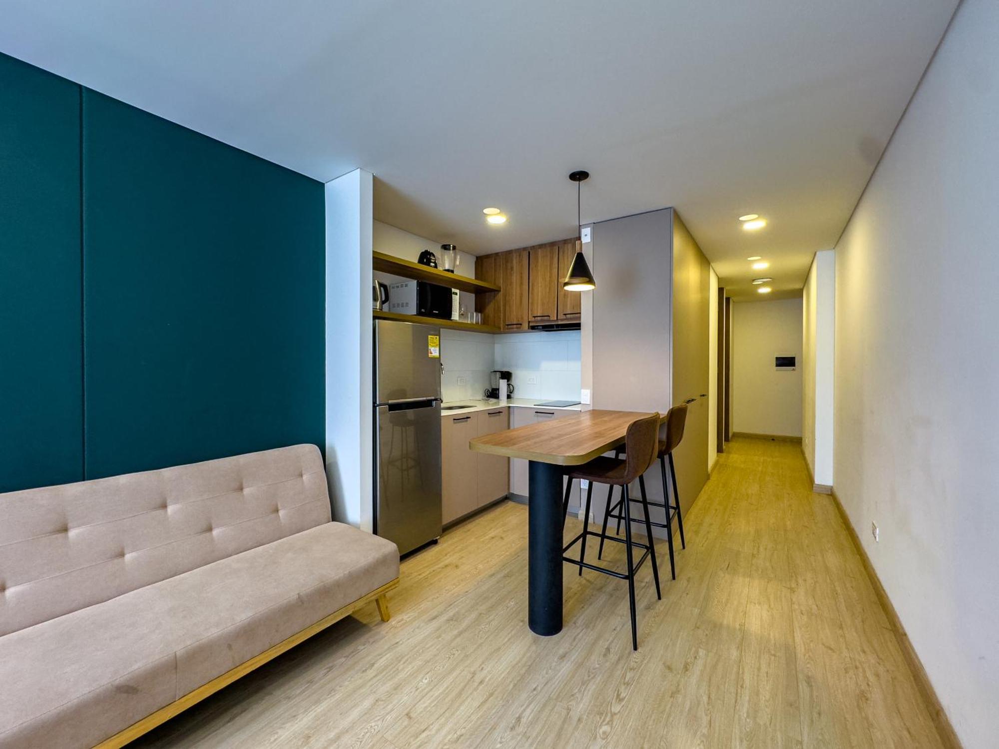 The Hood 102, Modern And Luxury Apartments Bogotá Exterior foto