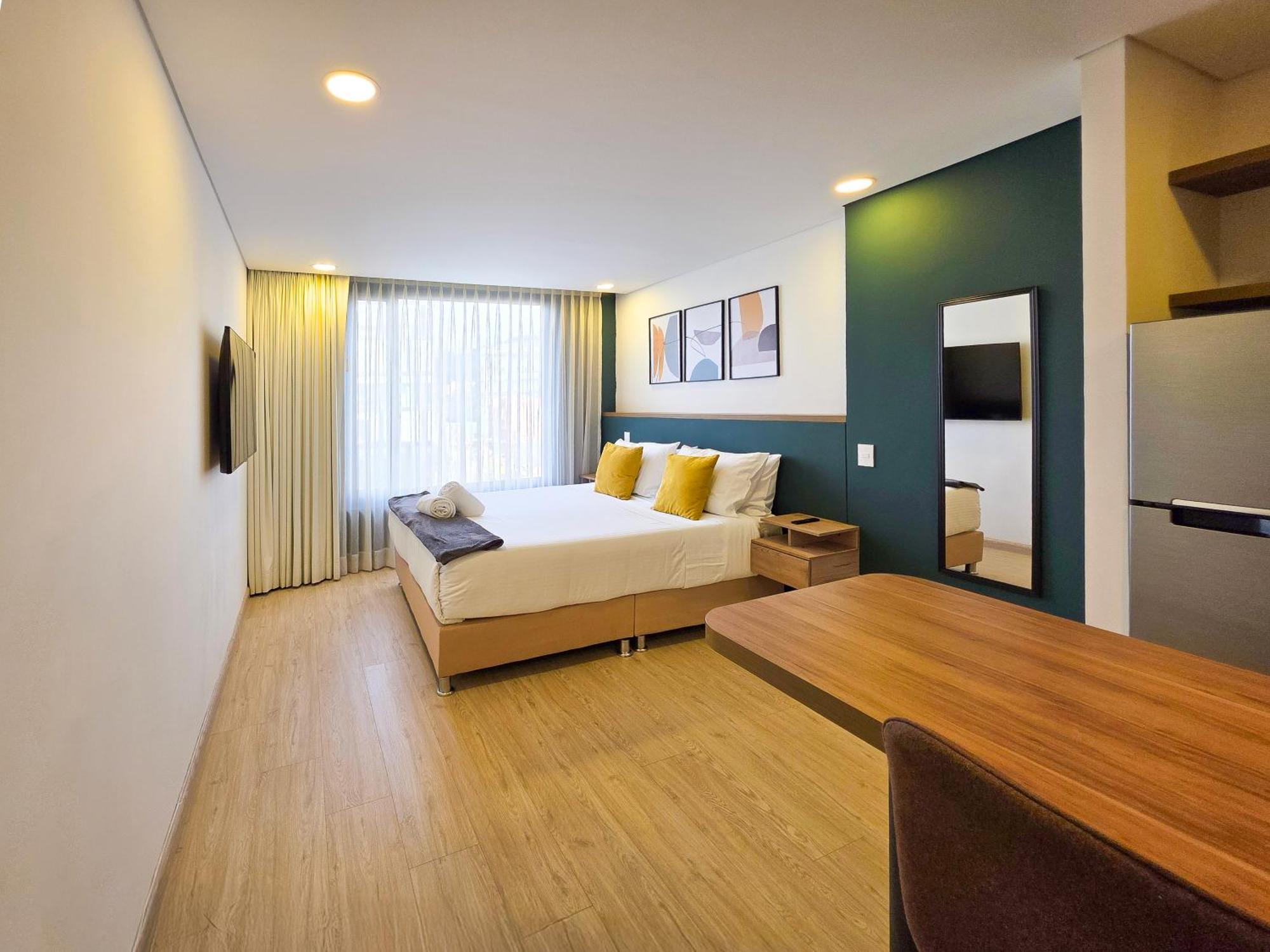 The Hood 102, Modern And Luxury Apartments Bogotá Exterior foto
